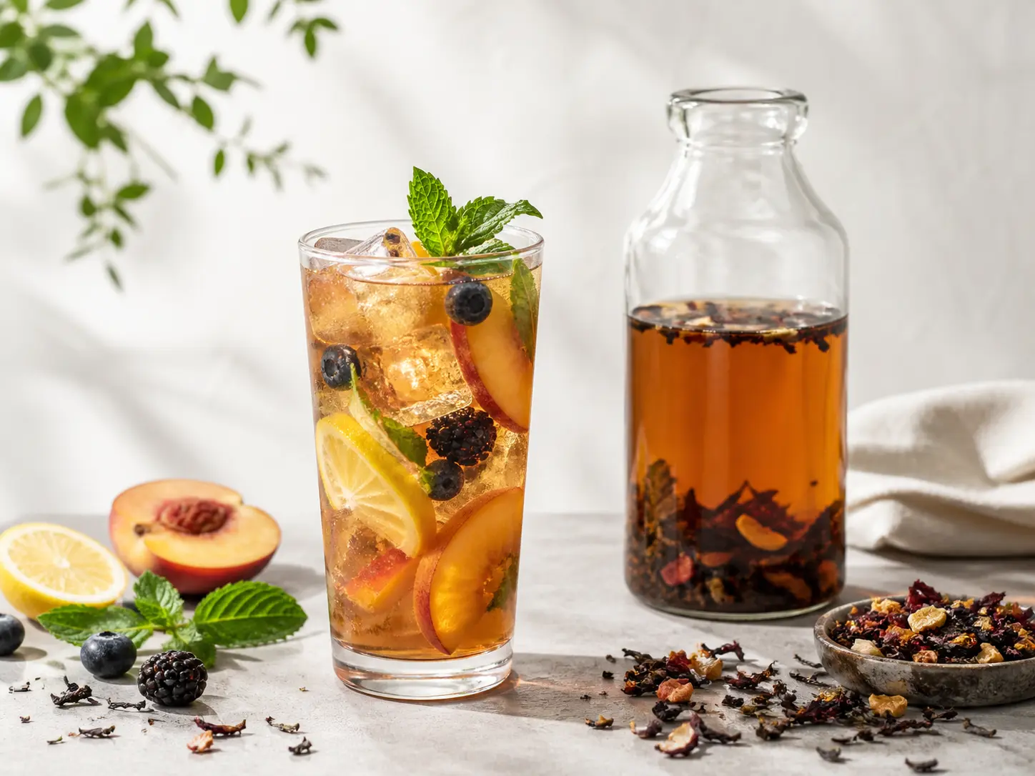 Ceai rece infuzie - pentru consum acasa sau HORECA