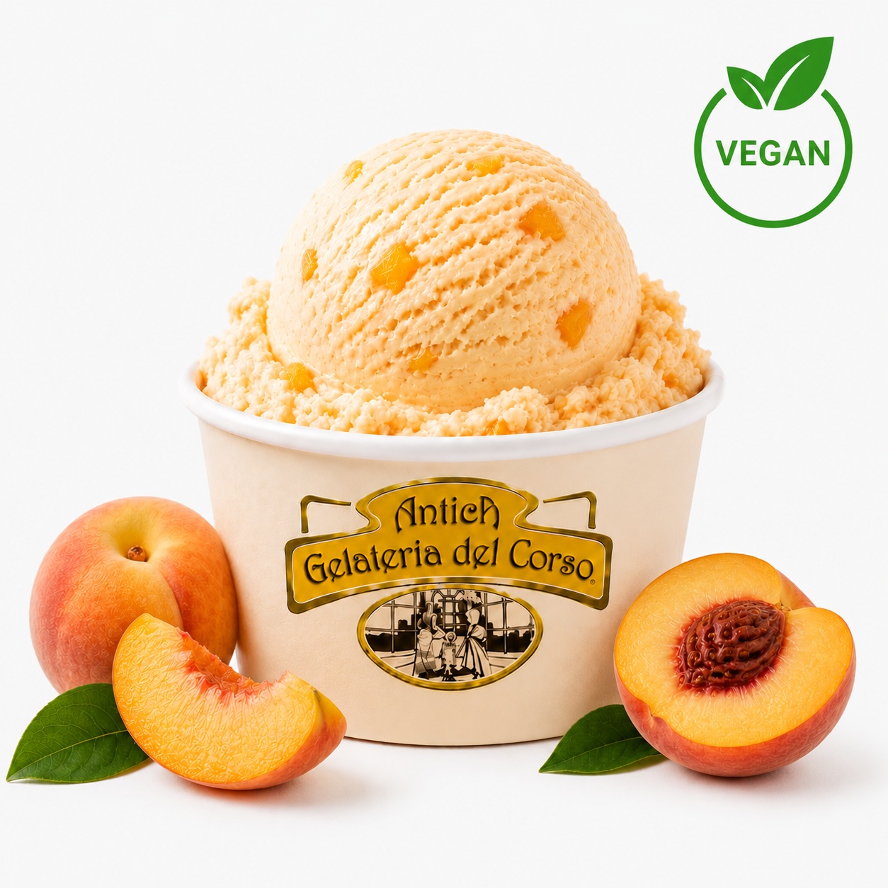 Sorbet - Crucial × Paragon ② Sorbet Vegan Piersici 2.690g – Antica Gelateria del Corso