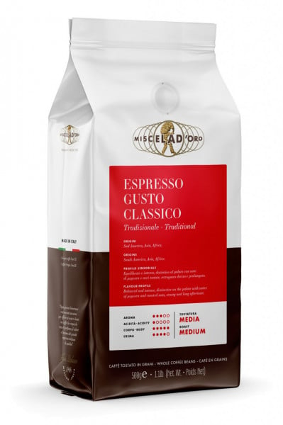Cafea boabe Miscela d'Oro Clasica 500 g