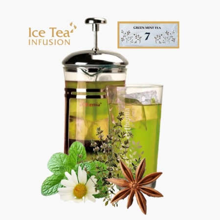 Ceai rece infuzie Green Mint Tea Arthemia 18 plicuri (30g/plic)