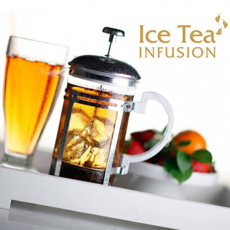 Ceai rece infuzie Green Peach Tea fara zahar Arthemia 18 plicuri (21g/plic)