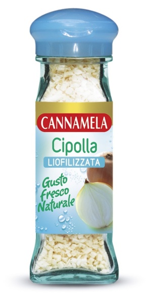 Ceapa alba liofilizata 10g, Cannamela - Img 1