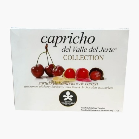 Cirese in ciocolata Capricho Valcorchero 105g