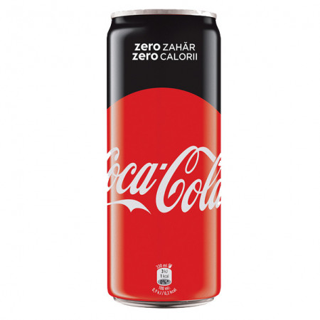 Coca-Cola Zero doza 0.33 l