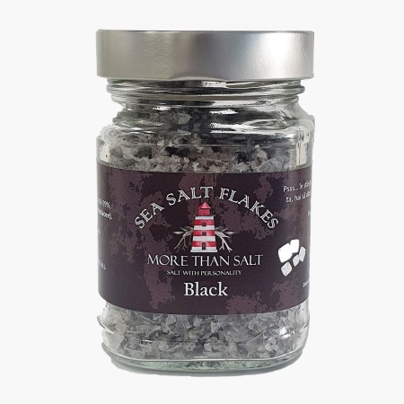 Condimente Fulgi de sare neagra ( cu cerneala de sepie) - Img 1
