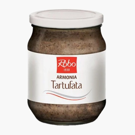 Crema de ciuperci si trufe negre Tartufata Robo 500g