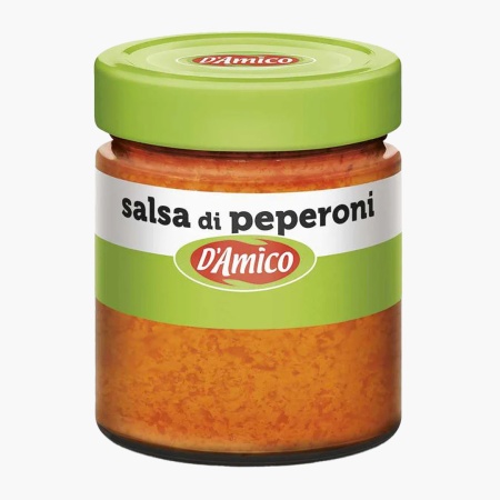 Crema picanta de ardei copti D'Amico 130g net