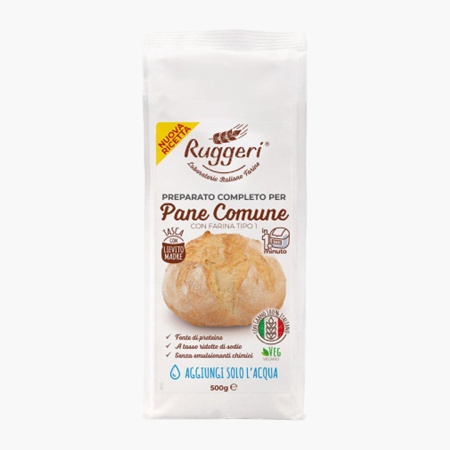 Faina pentru paine clasica Ruggeri 500 g (preparat complet)