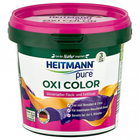 Heitmann pur Oxi Color pentru scos pete 500 g