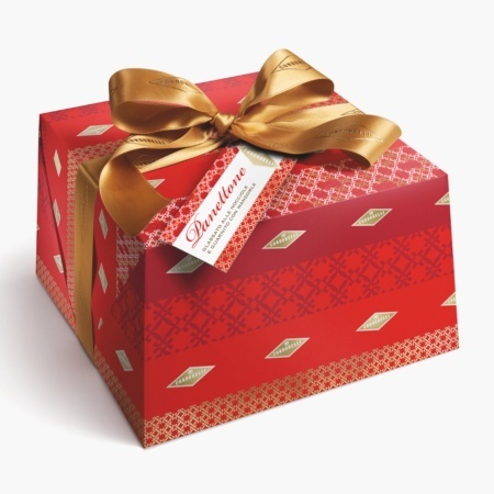 Panettone Classico cu glazura de alune de padure Condorelli 1kg