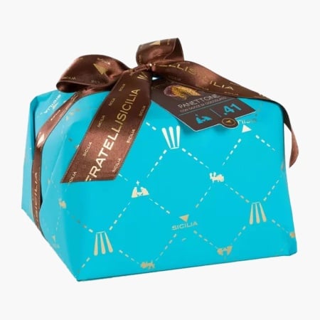 Panettone Fratelli Sicilia cu ciocolata, 750g