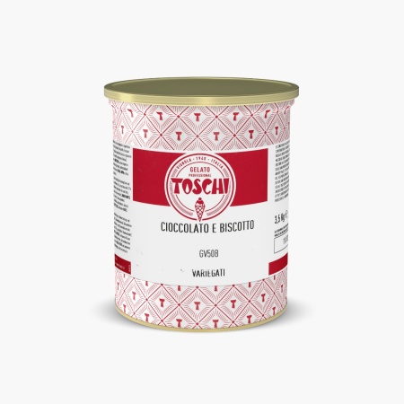 Pasta Ciocolata si Biscuiti, Toschi - 3500g