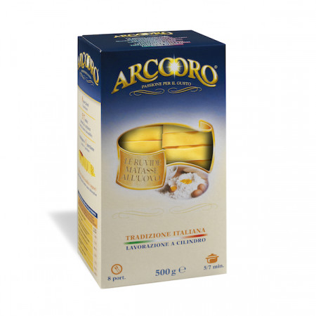 Paste cu ou Pappardelle ArcoOro 500g