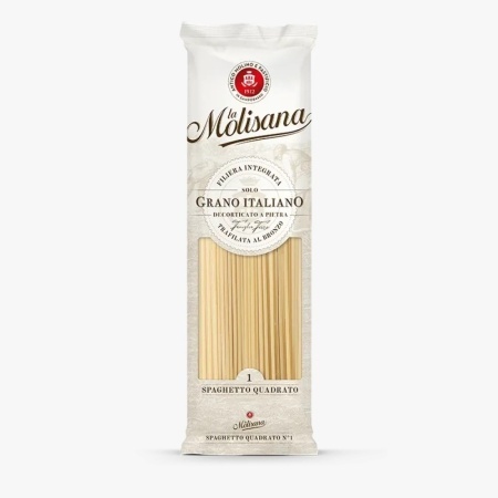 Paste Spaghetto Quadrato No1 La Molisana 500g