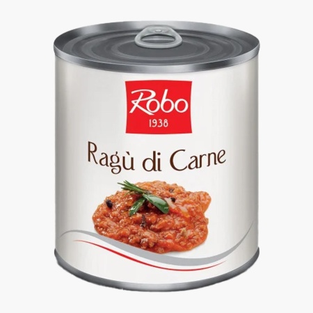 Ragu din carne de vita si porc Robo (800g/net) - Img 1