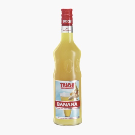 Sirop cu aroma de Banana, Toschi 1L - Img 1