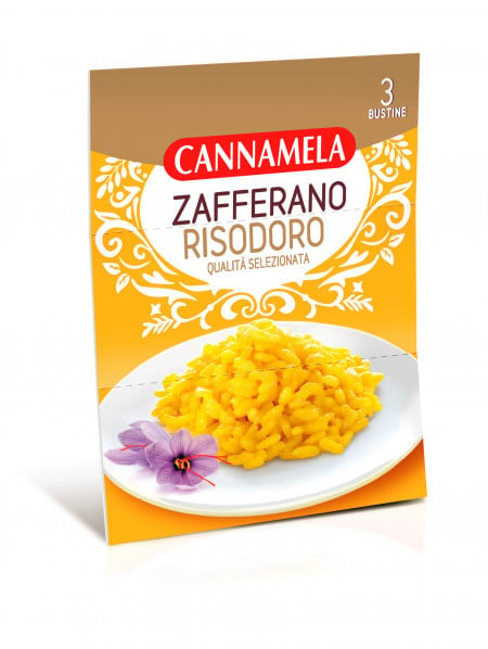 Sofran condiment pur Risodoro pliculete 3buc x 0.1g, Cannamela