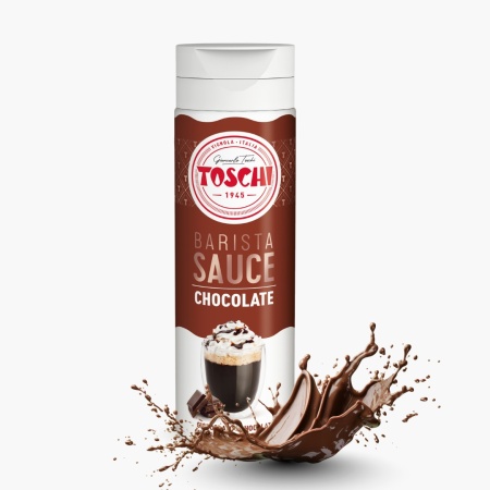 Sos Barista cu aroma de ciocolata, Toschi - 500g