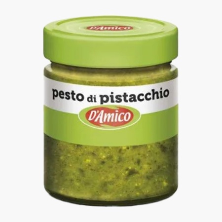 Sos Pesto cu fistic D&#039;Amico 130g - Img 1