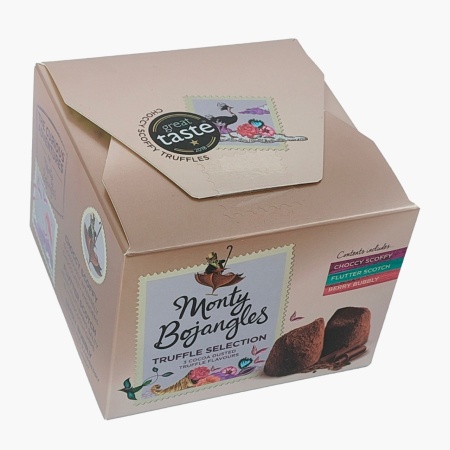 Trufe de ciocolata Monty Bojangles Gold Selection 135G