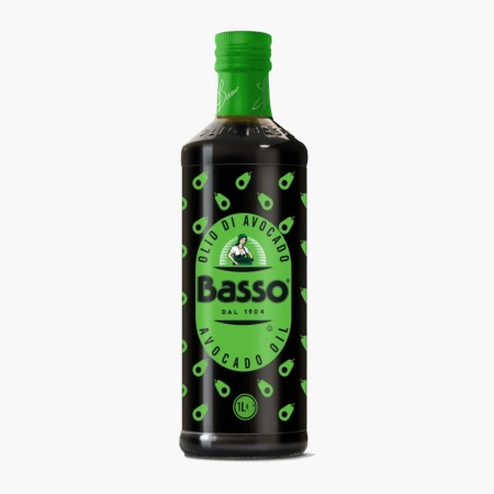 Ulei de avocado Basso 1000 ml sticla