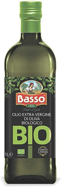 Ulei de masline extravirgin BIO Basso la 1000 ml sticla