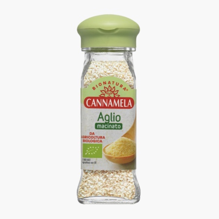 Usturoi BIO uscat si macinat, Cannamela 70g