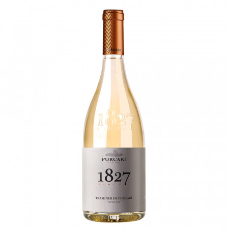Vin alb Traminer de Purcari 2020, 750 ml