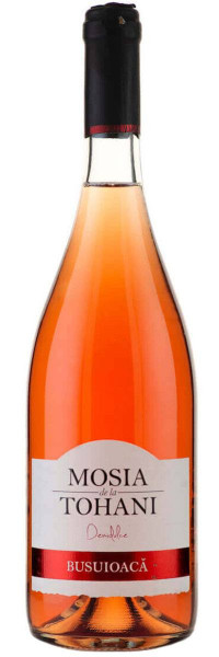 Vin rose demidulce Mosia de la Tohani Busuioaca 0.75L - Img 1