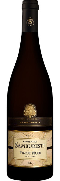 Vin rosu sec Pinot Noir Domeniile Samburesti 0.75L - Img 1
