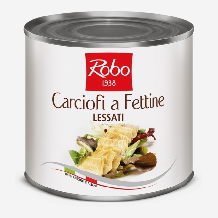 Anghinare Carciofi felii pentru pizza, Robo 2550g