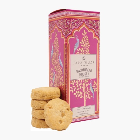 Biscuiti artizanali cu unt si clementine Shortbread Sara Miller 125g