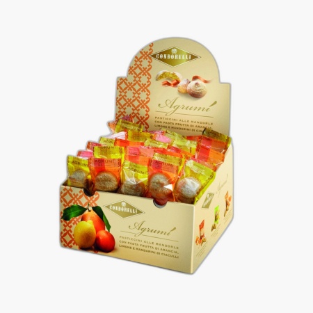 Biscuiti Asortati Soft cu Citrice Agrumi Condorelli 1 kg