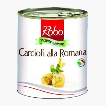 Carciofi alla Romana, anghinare marinata cu codita, Robo 750g