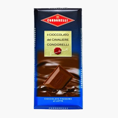 Ciocolata cu lapte fara gluten 100g Condorelli - Img 1