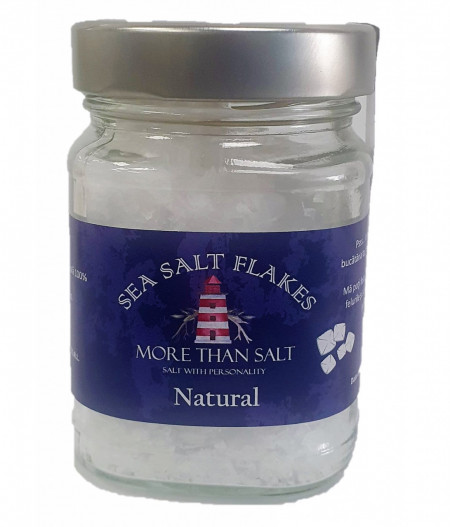 Condimente Fulgi de sare naturala