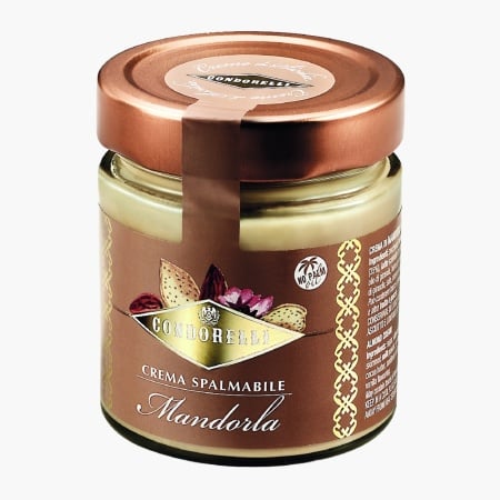 Crema de migdale siciliene 35% tartinabila, fara gluten, Condorelli 190g