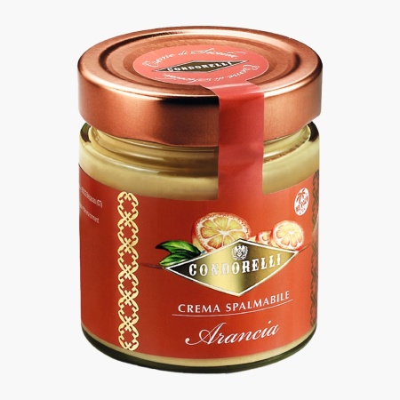 Crema siciliana tartinabila de portocale fara gluten, Condorelli 190g