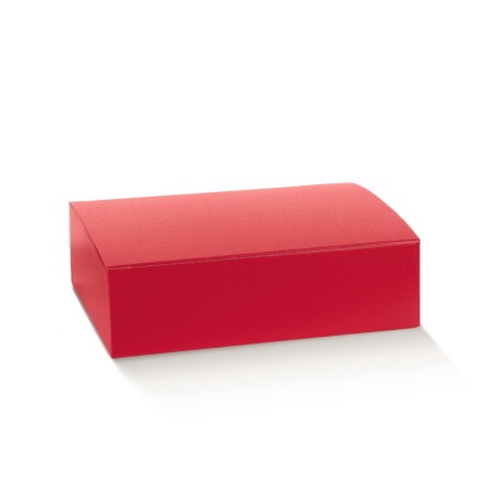 Cutie cadou Unica Fibra Rosso 34x27x9,5 - Img 1