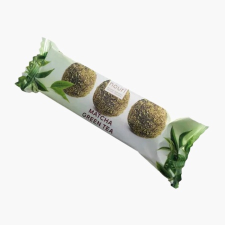 Folie 3 trufe vegane - Ceai verde si Matcha 30 g