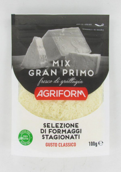 Mix Branza Gran Primo rasa Agriform 100g