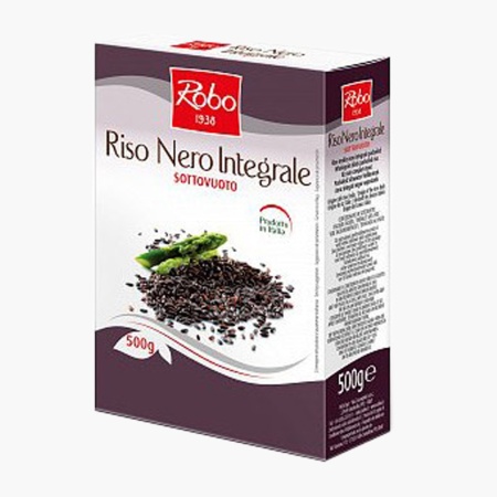 Orez negru in vid Robo 500 g