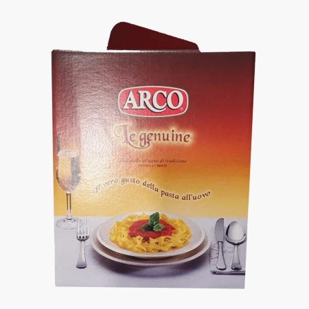 Paste cu ou tagliatele no.5, ArcoOro 2kg - Img 1