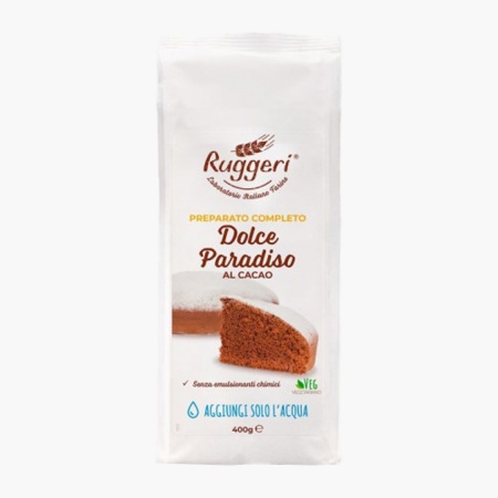 Preparat complet pentru blat de tort cu cacao Ruggeri 400g