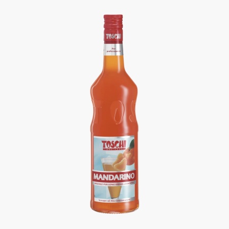 Sirop cu aroma de Mandarine, Toschi 1L - Img 1