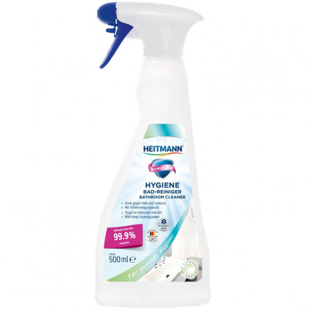 Spray curatare si dezinfectare baie Heitmann 500 ml