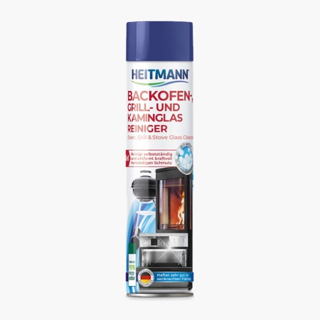 Spuma activa fara frecare pentru curatarea cuptorului si gratarului Heitmann 400 ml