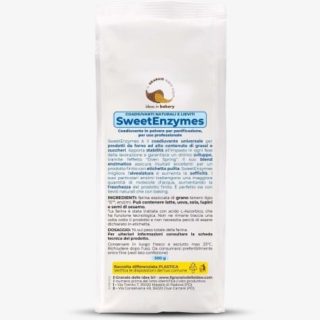 Supliment adjuvant in pulbere pentru panificație SweetEnzymes, 500g Ruggeri