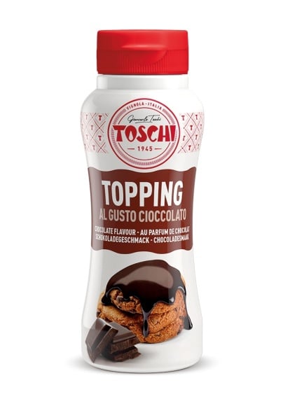 Topping cu aroma de ciocolata, fara gluten, Toschi 200g - Img 1