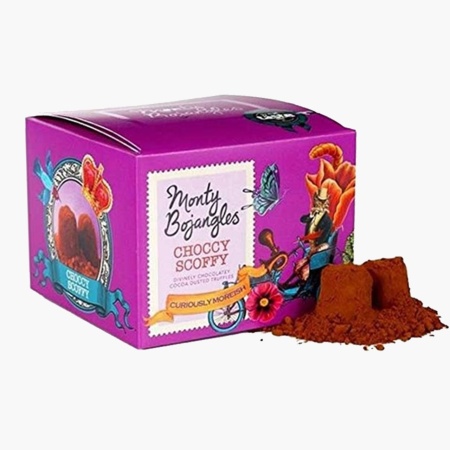 Trufe de ciocolata Monty Bojangles Choccy Scoffy 135g